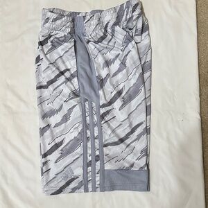 Adidas Athletic Shorts Boys Lg 14-16
